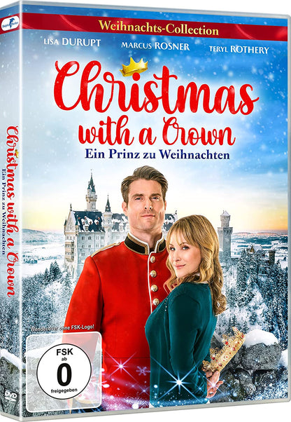 Christmas with a Crown - Ein Prinz zu Weihnachten (Weihnachts-Collection)