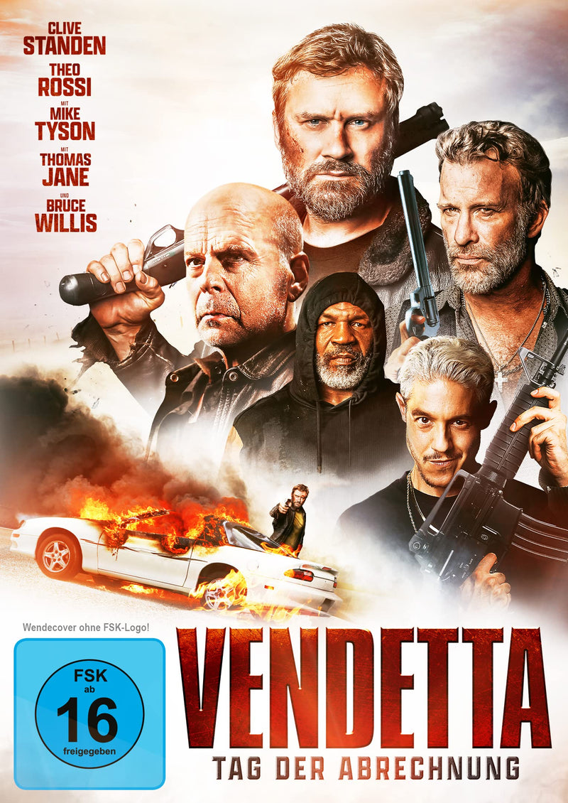 Cohn, J: Vendetta - Tag der Abrechnung