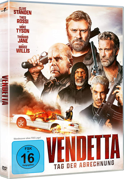 Cohn, J: Vendetta - Tag der Abrechnung