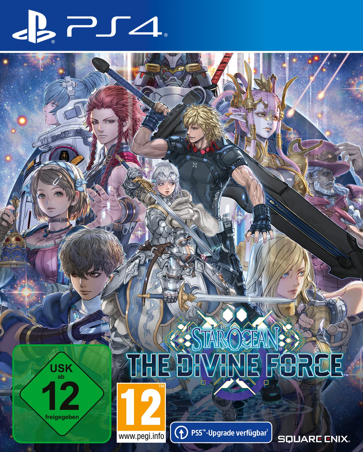 Star Ocean The Divine Force (Playstation 4) PlayStation 4 Standard