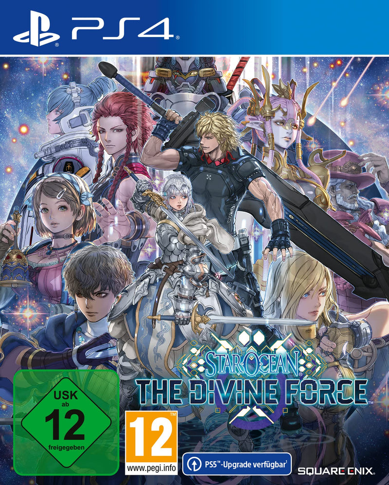Star Ocean The Divine Force (Playstation 4) PlayStation 4 Standard