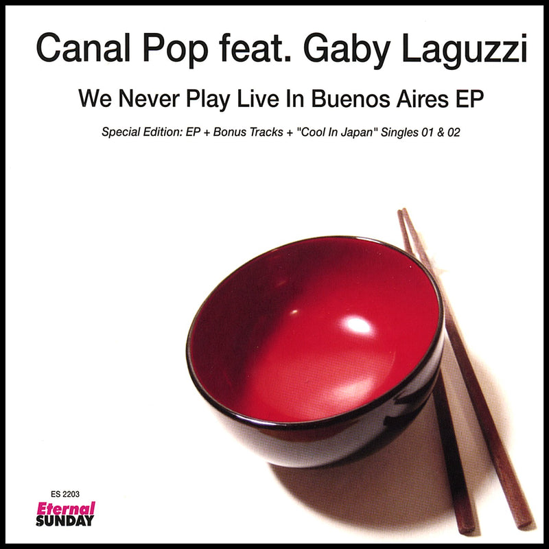 We Never Play Live in Buenos Aires EP