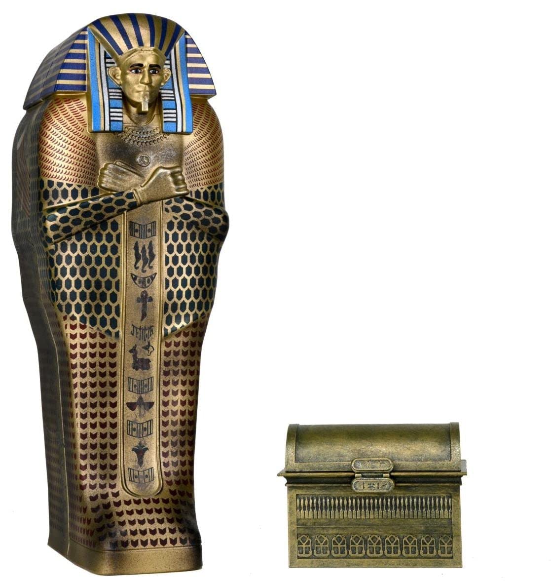 NECA- UM The Mummy Accessory Pack Universal Monsters La Momia Estatuas, Multicolor, Talla única (83774