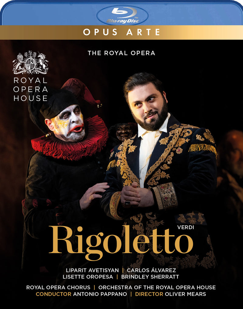 Rigoletto: Royal Opera House (Pappano)