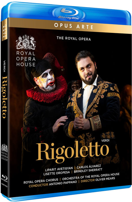 Rigoletto: Royal Opera House (Pappano)