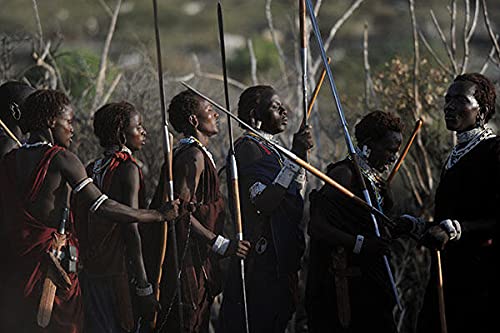 Rendez-vous en terre inconnue - Mélissa Theuriau chez les Maasaï