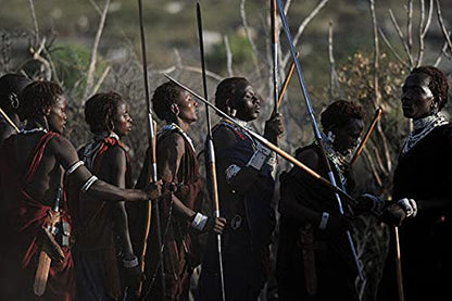 Rendez-vous en terre inconnue - Mélissa Theuriau chez les Maasaï