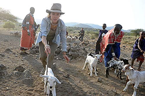 Rendez-vous en terre inconnue - Mélissa Theuriau chez les Maasaï