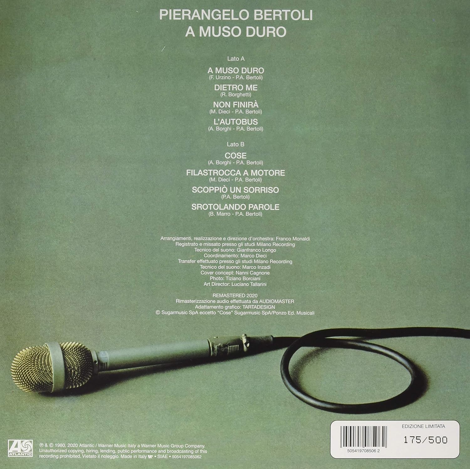 Muso Duro: 40 Anniversario [Limited
