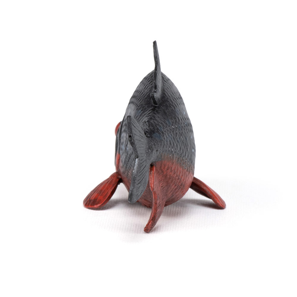 PAPO Wild Animal Kingdom Piranha Toy Figure, Grey/Red (50253)
