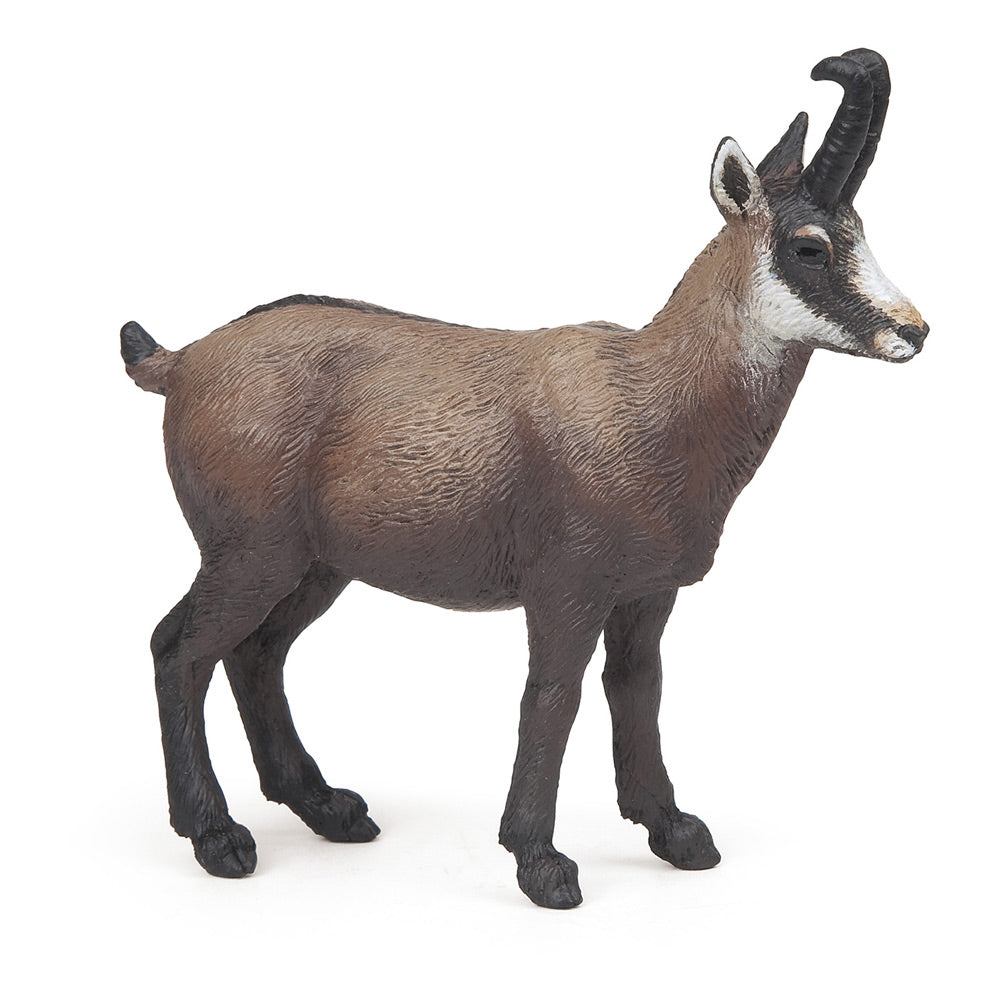 PAPO Wild Animal Kingdom Chamois Toy Figure, Brown (53017)