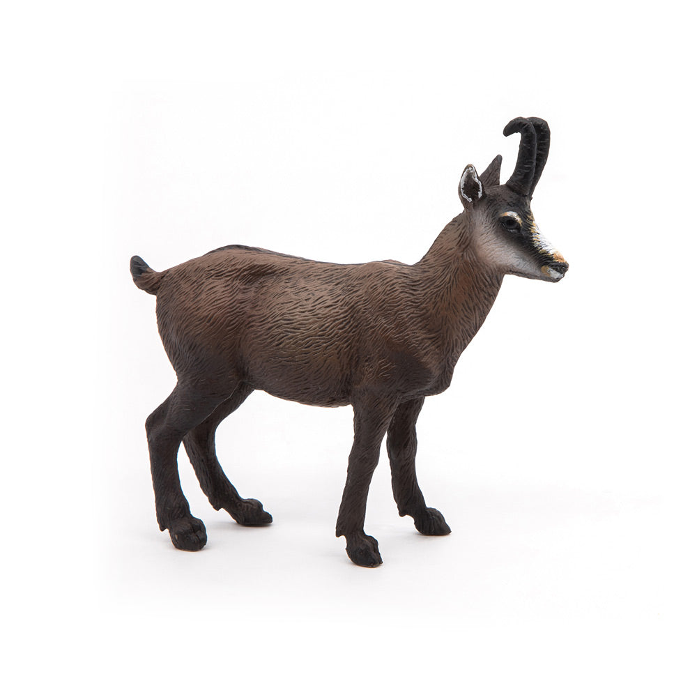 PAPO Wild Animal Kingdom Chamois Toy Figure, Brown (53017)