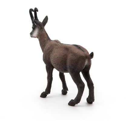 PAPO Wild Animal Kingdom Chamois Toy Figure, Brown (53017)