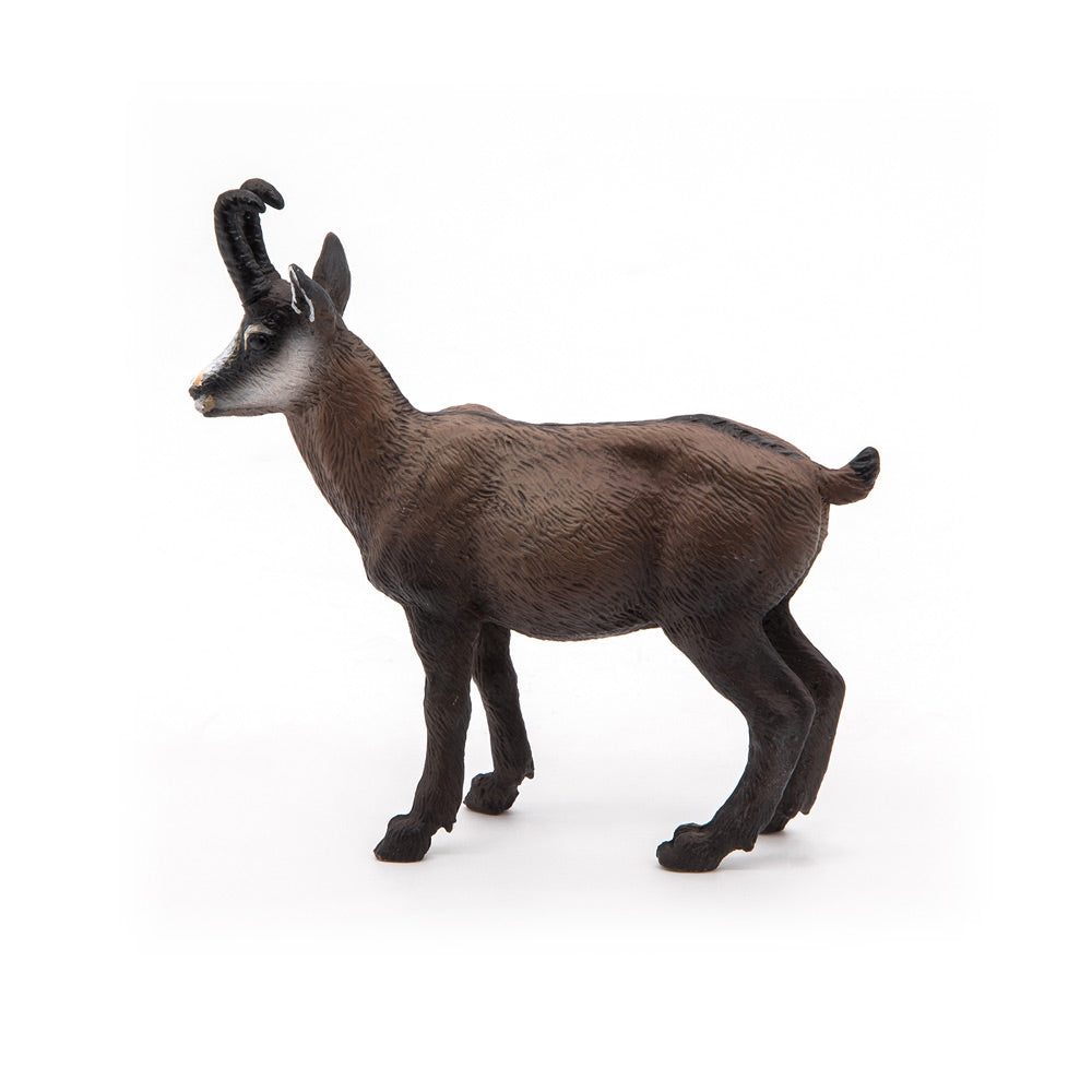 PAPO Wild Animal Kingdom Chamois Toy Figure, Brown (53017)