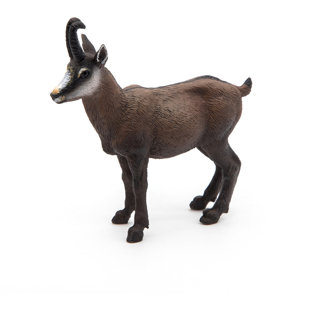 PAPO Wild Animal Kingdom Chamois Toy Figure, Brown (53017)