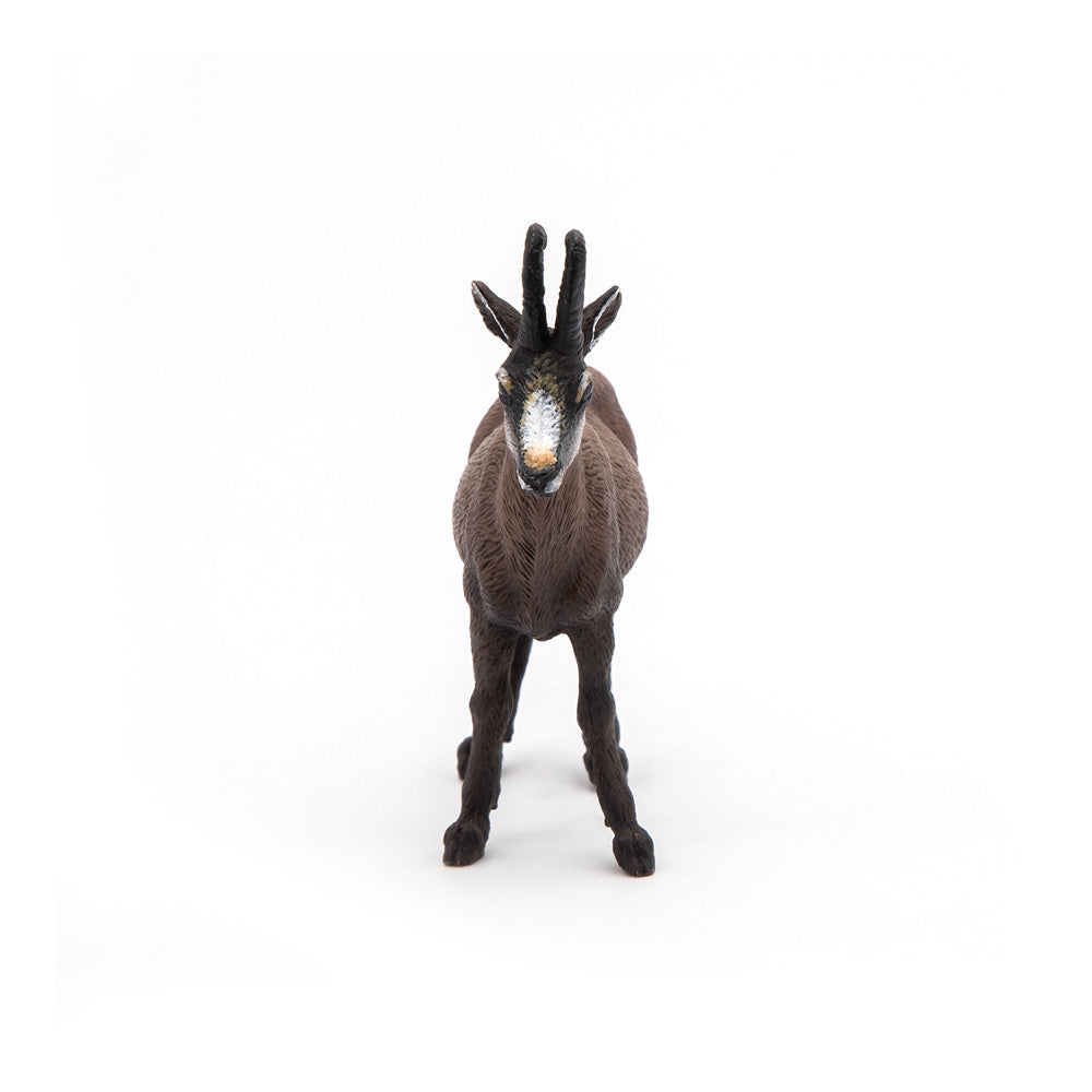 PAPO Wild Animal Kingdom Chamois Toy Figure, Brown (53017)