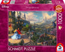 Schmidt- Thomas Kinkade La Bella Durmiente Rompecabezas para Adultos, Multicolor, Talla única (CSG57369