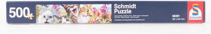 Schmidt 58391 Jigsaw Puzzle Cat Selfie (500 pcs)