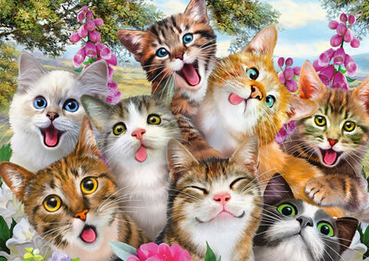Schmidt 58391 Jigsaw Puzzle Cat Selfie (500 pcs)