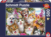 Schmidt 58391 Jigsaw Puzzle Cat Selfie (500 pcs)