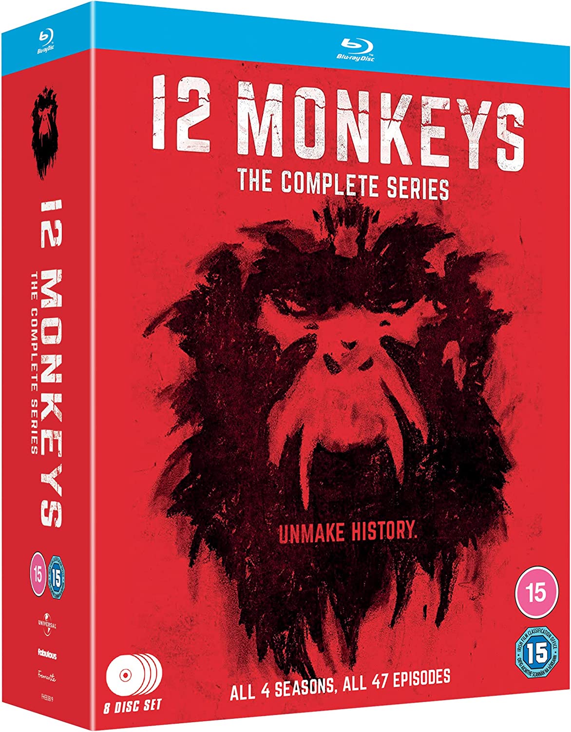Twelve Monkeys The Complete Series