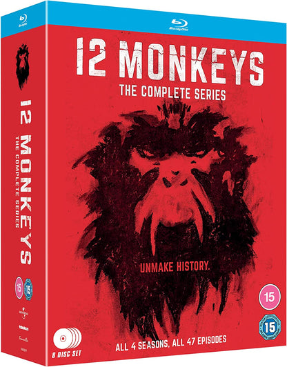 Twelve Monkeys The Complete Series