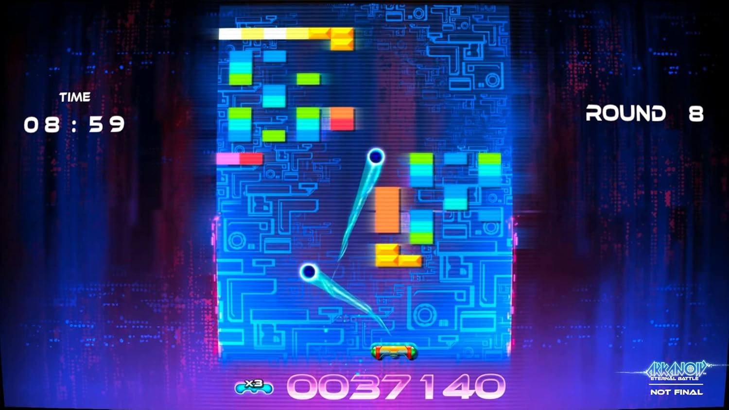 Arkanoid - Eternal Battle