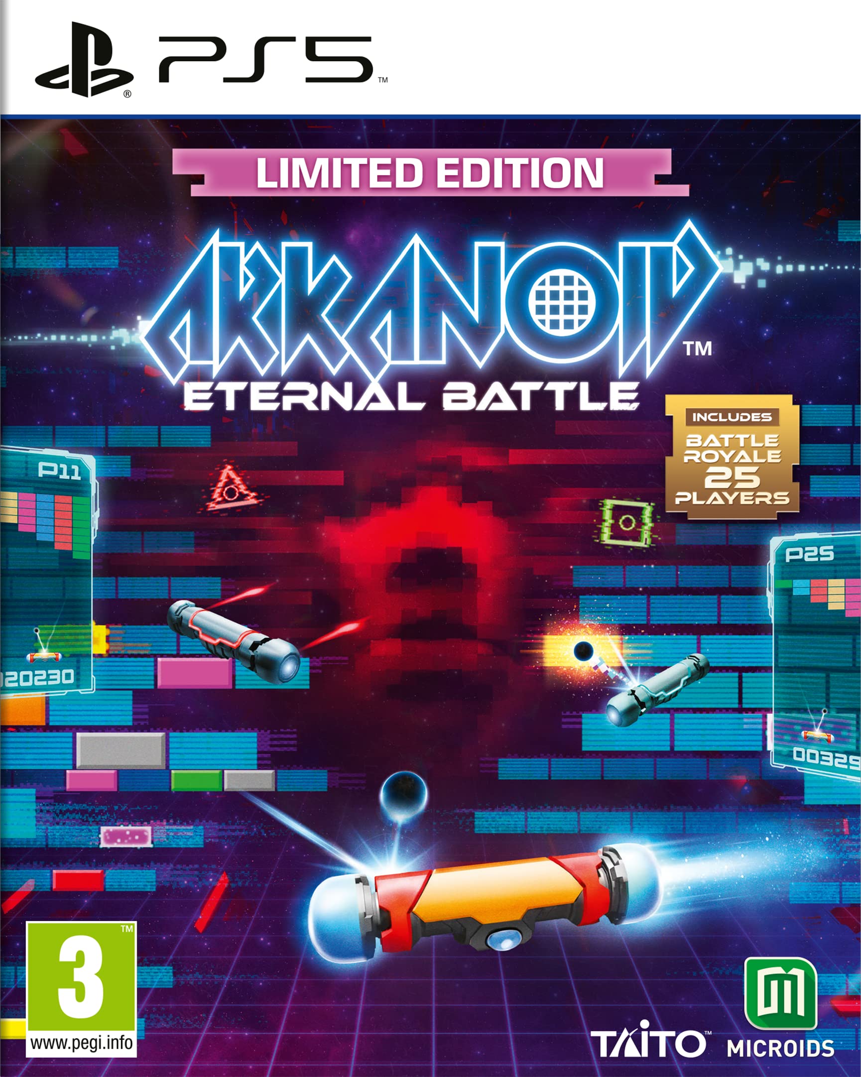 Arkanoid Eternal Battle - Limited Edition (PS5