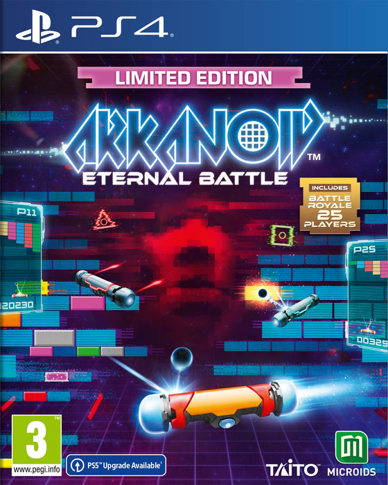 Arkanoid Eternal Battle - Limited Edition (PS4