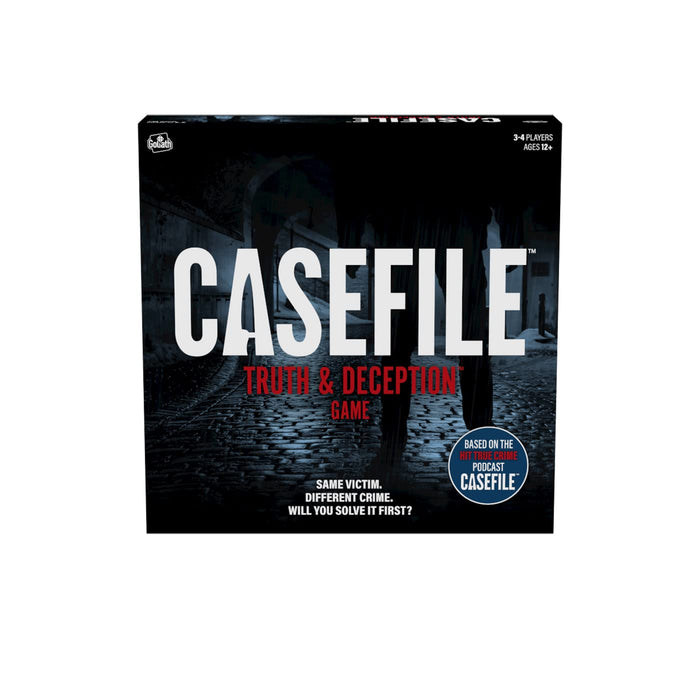 Goliath Games - Casefile: Truth and Deception, True Crime Murder Mystery Board Game for 3-4 Players, Ages 12+