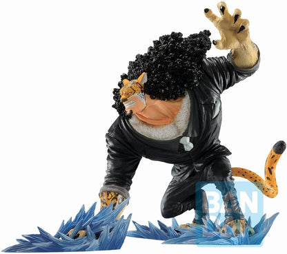 BANDAI Rob Lucci Duel Memories One Piece, Spirits Ichibansho Figure