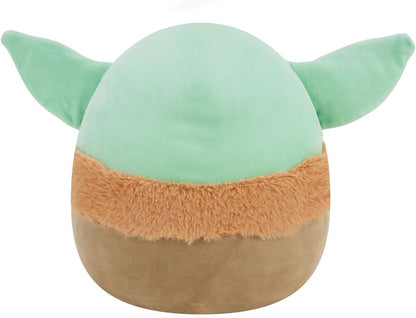 Squishmallows Star Wars 10-Inch Yoda Plush - Add Yoda to your Squad, Ultrasoft Stuffed Animal Medium-Sized Plush, Official Kelly Toy Plush