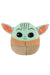Squishmallows Star Wars 10-Inch Yoda Plush - Add Yoda to your Squad, Ultrasoft Stuffed Animal Medium-Sized Plush, Official Kelly Toy Plush