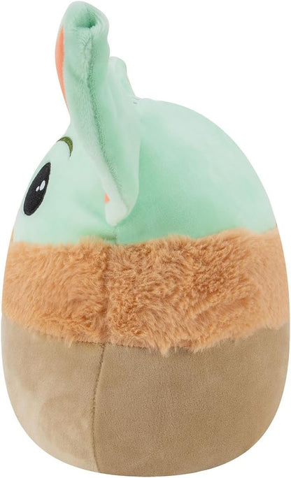 Squishmallows Star Wars 10-Inch Yoda Plush - Add Yoda to your Squad, Ultrasoft Stuffed Animal Medium-Sized Plush, Official Kelly Toy Plush