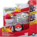 Pokémon PKW2717 Clip 'N' GO Belt Set-Includes 2-Inch Machop Battle Figure with Repeat Timer Ball Accessories, Multi
