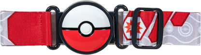 Pokémon PKW2717 Clip 'N' GO Belt Set-Includes 2-Inch Machop Battle Figure with Repeat Timer Ball Accessories, Multi