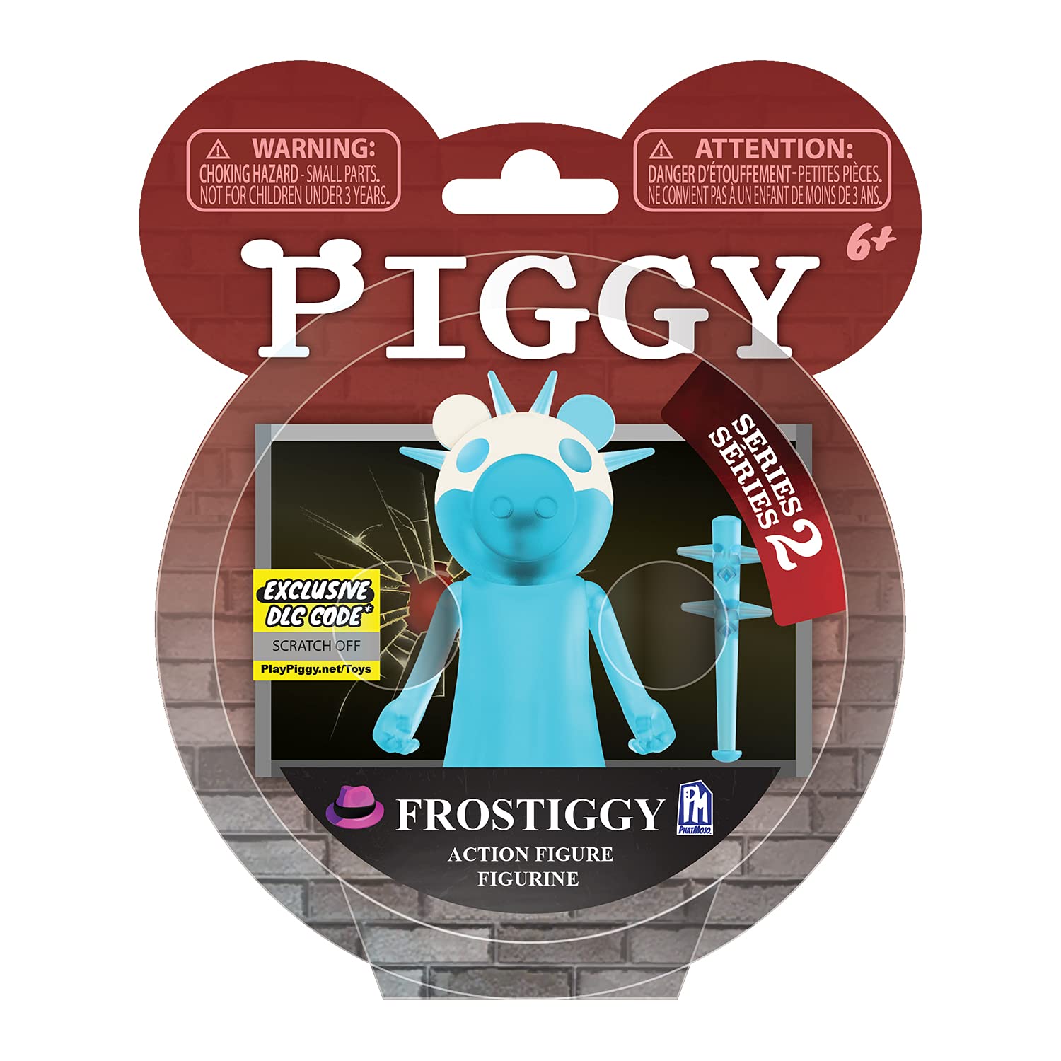 PIGGY - Frostiggy Series 2 3.5" Action Figure (Includes DLC Items