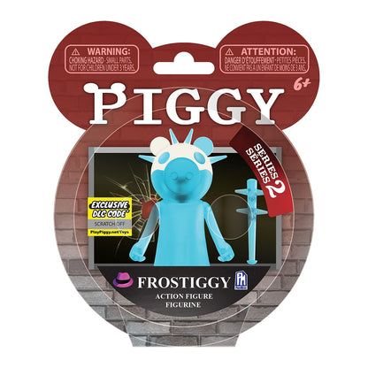 PIGGY - Frostiggy Series 2 3.5" Action Figure (Includes DLC Items