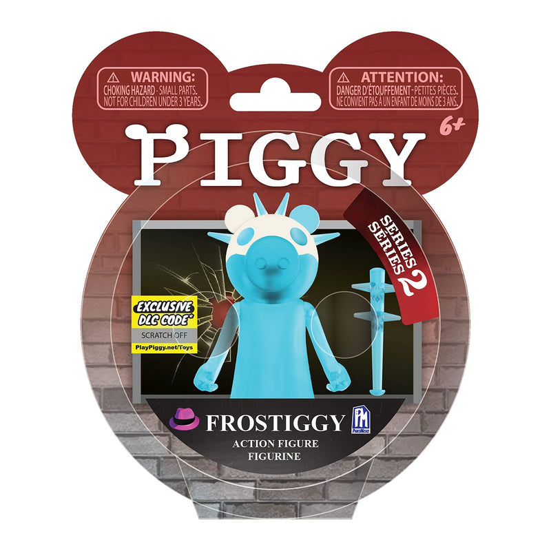 PIGGY - Frostiggy Series 2 3.5" Action Figure (Includes DLC Items
