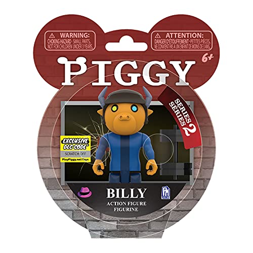 Piggy - Billy Action Figures (DLC included) /Toys