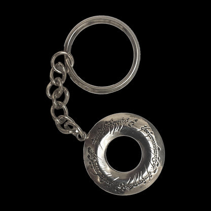 The Noble Collection Elvish Script Keychain