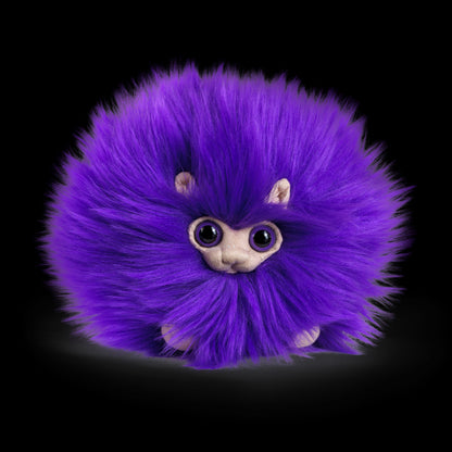 The Noble Collection - Pygmy Puff – Purple - Officially Licensed 14.4in (36.5cm) Harry Potter Toys Collectable Doll Figures - For Kids & Adults