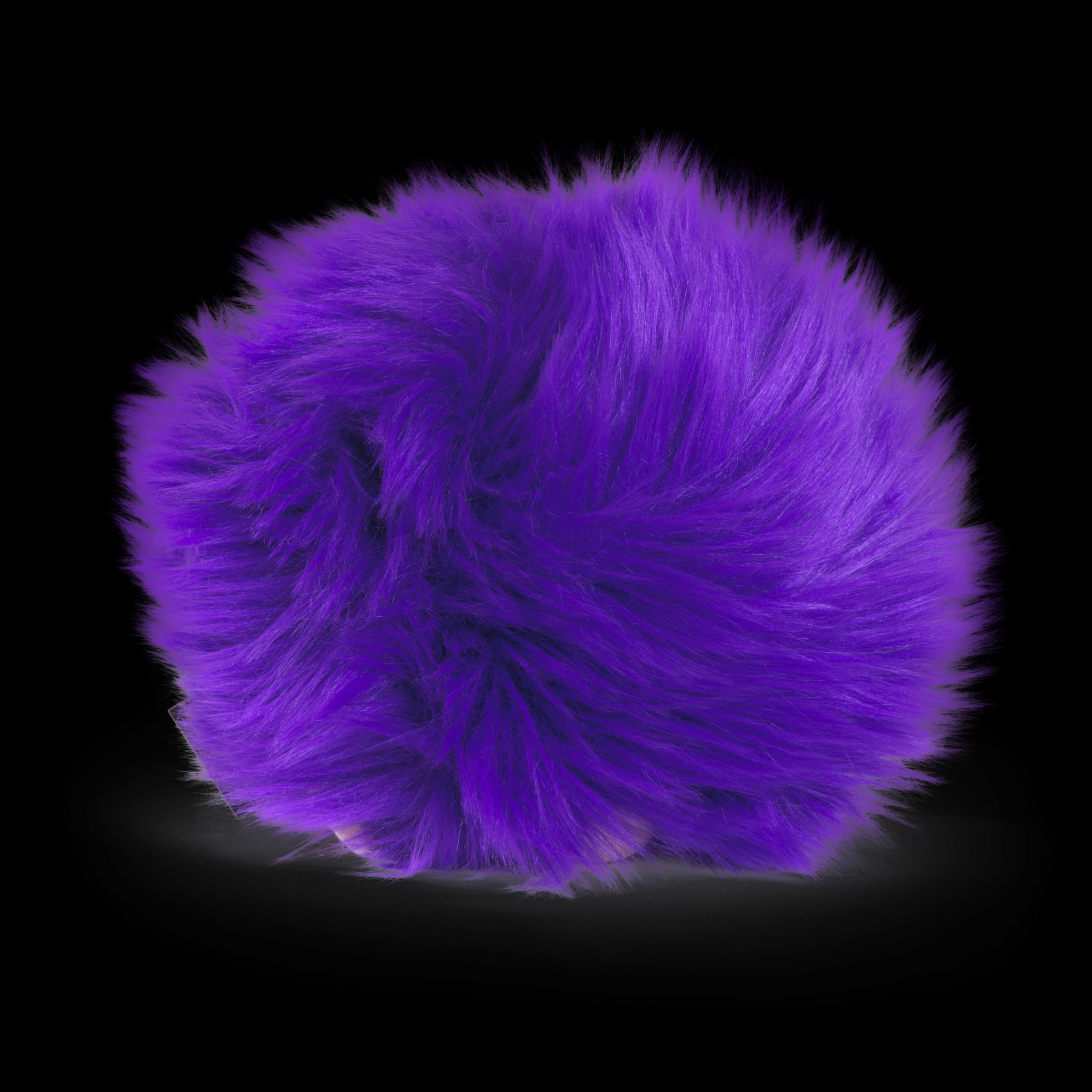 The Noble Collection - Pygmy Puff – Purple - Officially Licensed 14.4in (36.5cm) Harry Potter Toys Collectable Doll Figures - For Kids & Adults