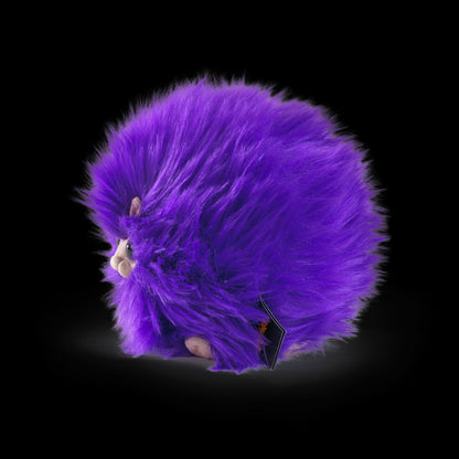 The Noble Collection - Pygmy Puff – Purple - Officially Licensed 14.4in (36.5cm) Harry Potter Toys Collectable Doll Figures - For Kids & Adults