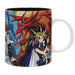 ABYstyle Yu-Gi-Oh! Egyptian Gods Ceramic Coffee Tea Mug Holds 14 Fl Oz Anime Manga Office Drinkware Home Merch Gift