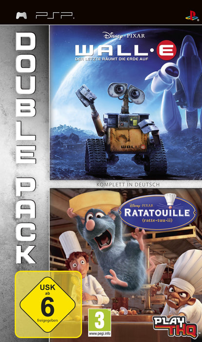 Ratatouille + Wall-E (Doppelpack