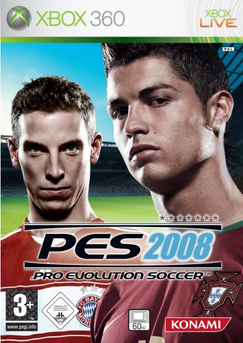 XBOX360 - PRO EVOLUTION SOCCER 2008 (1 Games
