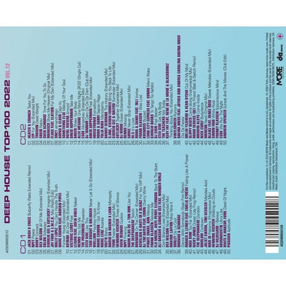 DEEPHOUSE TOP 100 2022 (VOL. 12)