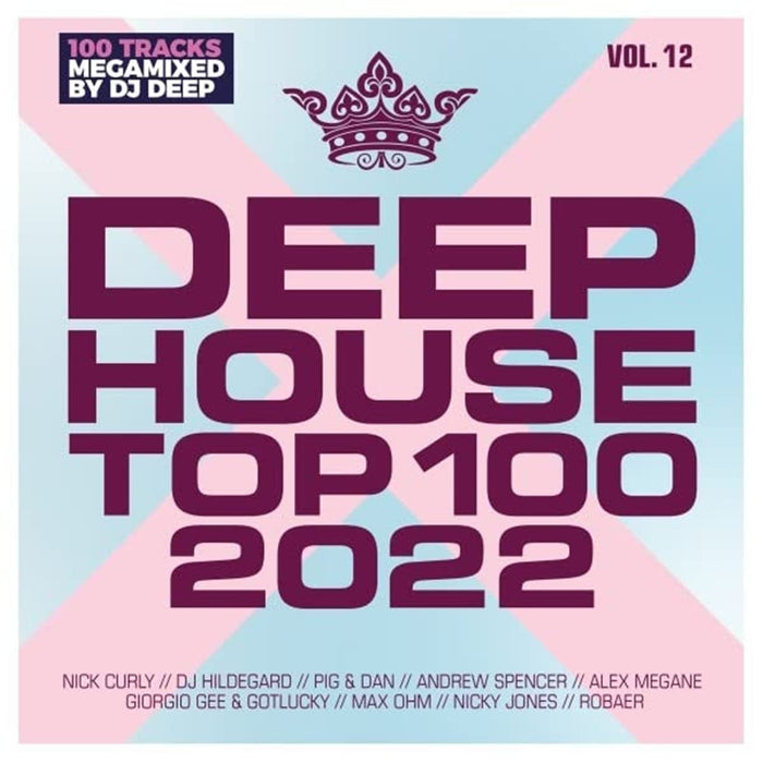 DEEPHOUSE TOP 100 2022 (VOL. 12)