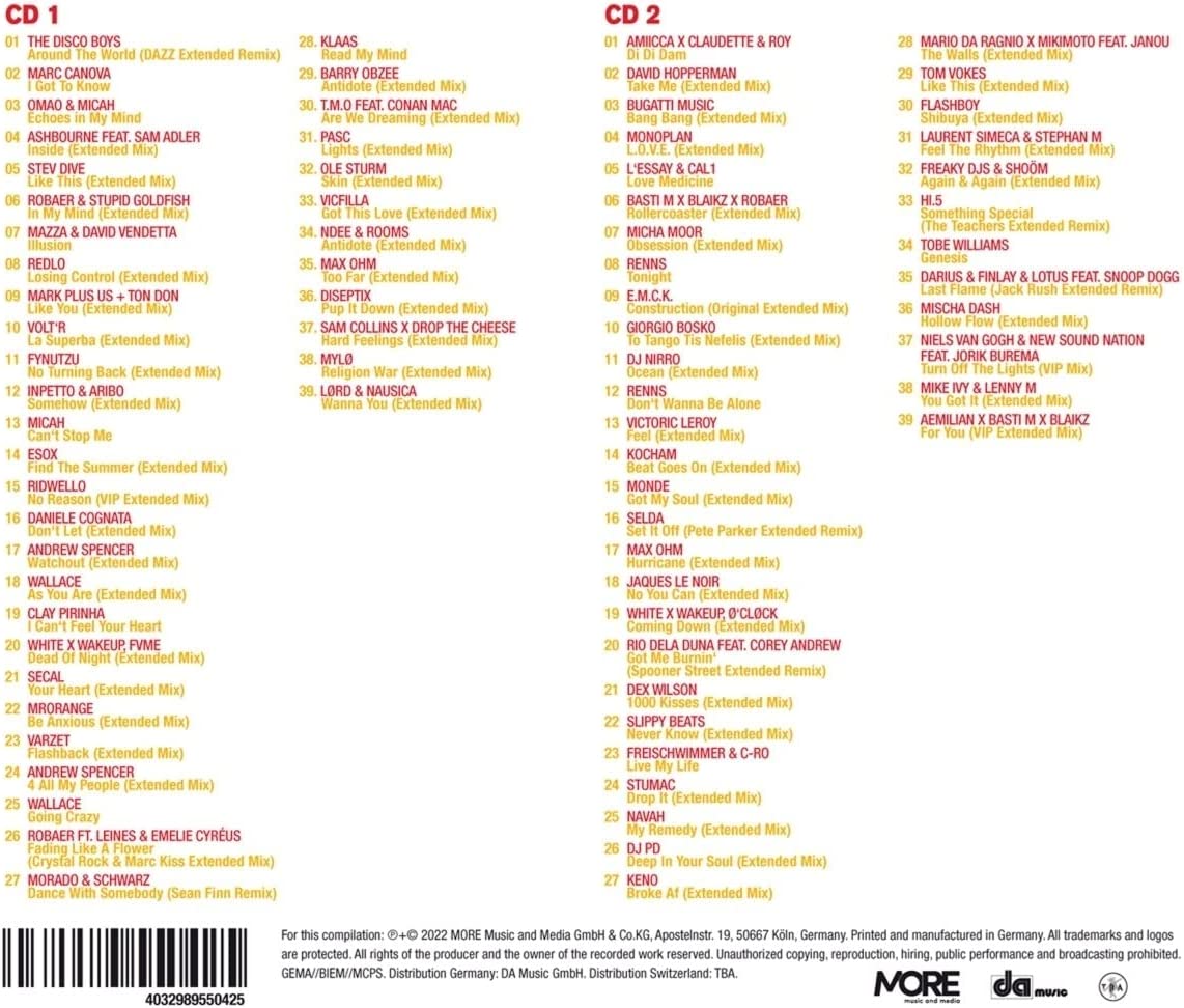 Club Summer Megamix 2022